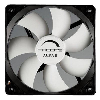 Tacens Aura II ventilador caja 12cm 12db bearing